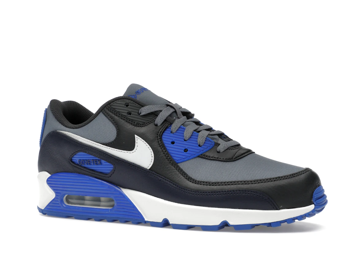 Nike Air Max 90 Gore-Tex Cool Grey Anthracite Obsidian Pure Platinum