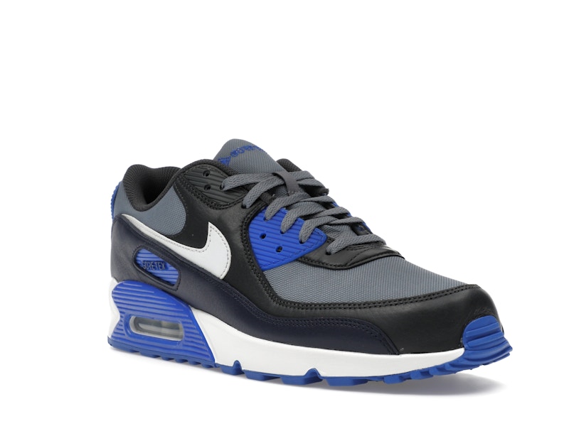 Nike Air Max 90 Gore-Tex Cool Grey Anthracite Obsidian Pure Platinum
