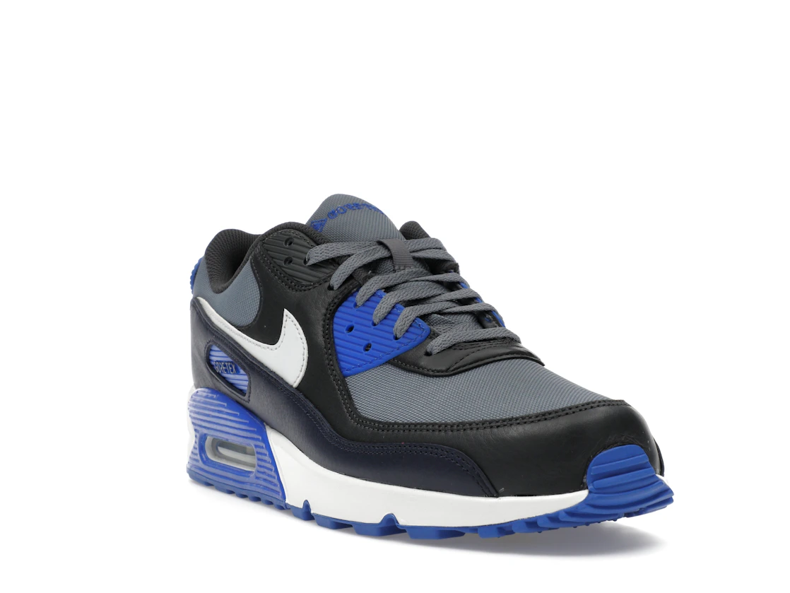 Nike Air Max 90 Gore-Tex Cool Grey Anthracite Obsidian Pure Platinum