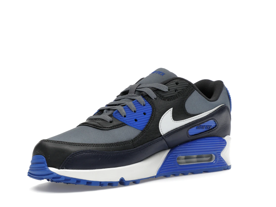 Nike Air Max 90 Gore-Tex Cool Grey Anthracite Obsidian Pure Platinum