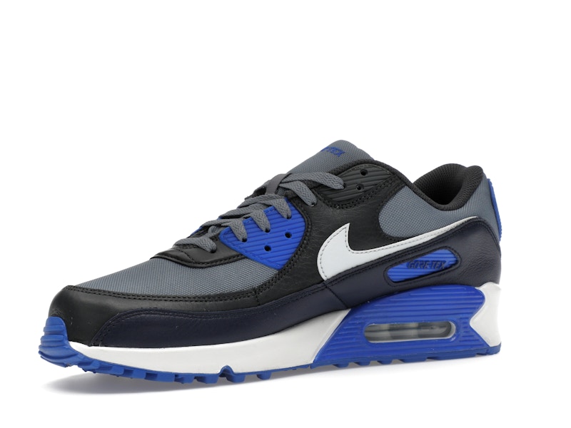 Nike Air Max 90 Gore-Tex Cool Grey Anthracite Obsidian Pure Platinum