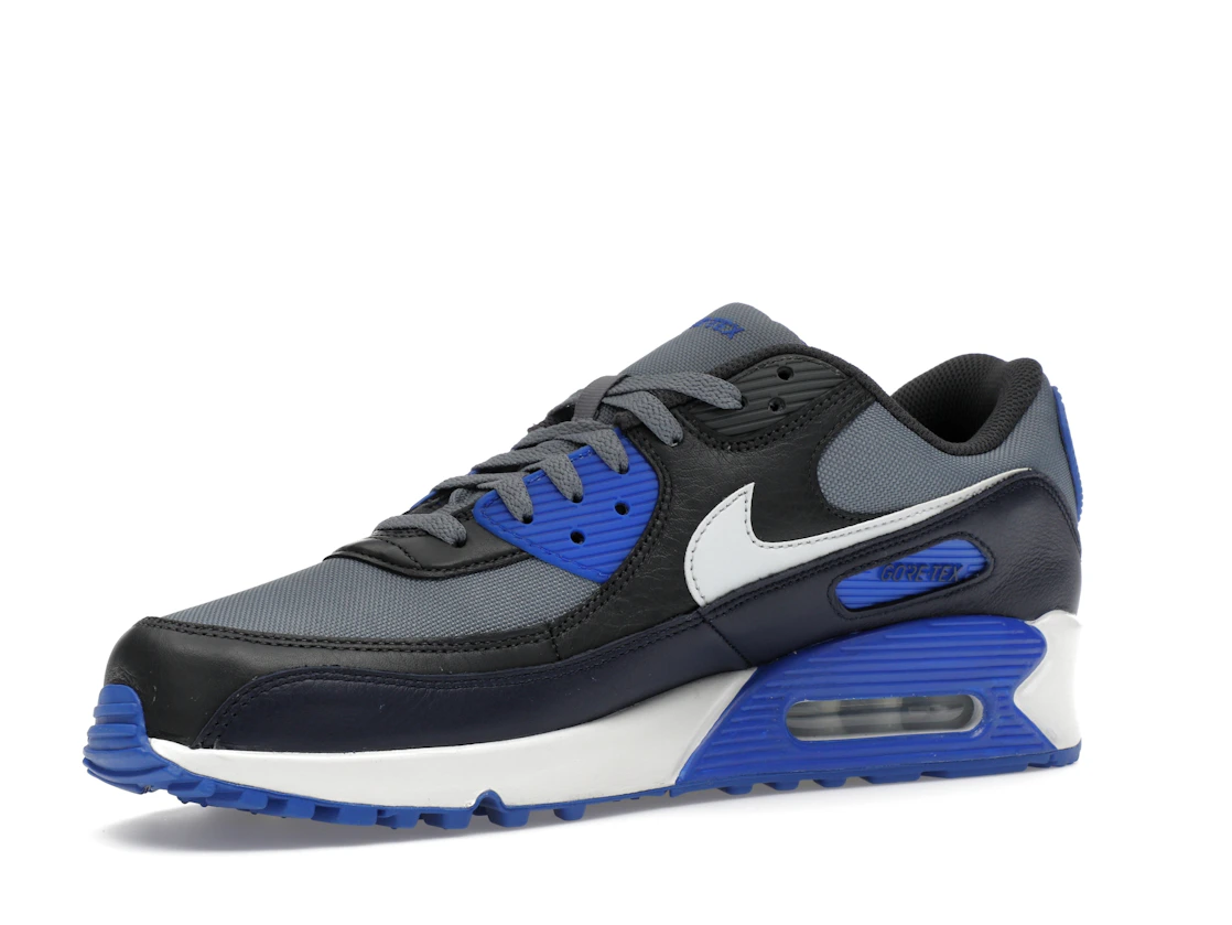 Nike Air Max 90 Gore-Tex Cool Grey Anthracite Obsidian Pure Platinum