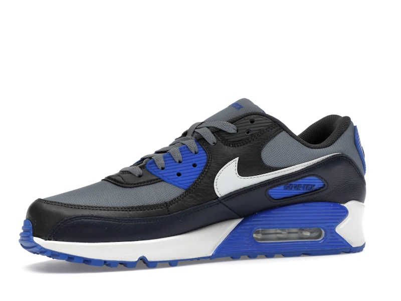 Nike Air Max 90 Gore-Tex Cool Grey Anthracite Obsidian Pure Platinum