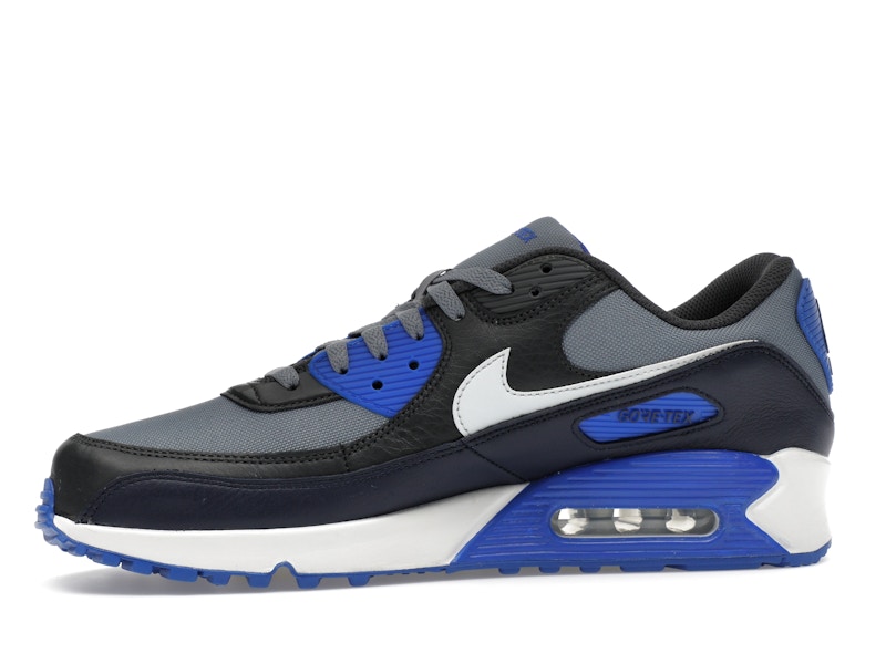 Nike Air Max 90 Gore-Tex Cool Grey Anthracite Obsidian Pure Platinum