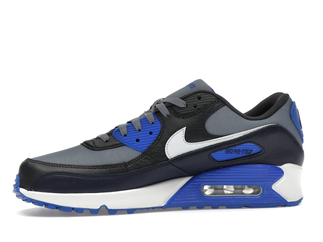 Nike Air Max 90 Gore-Tex Cool Grey Anthracite Obsidian Pure Platinum