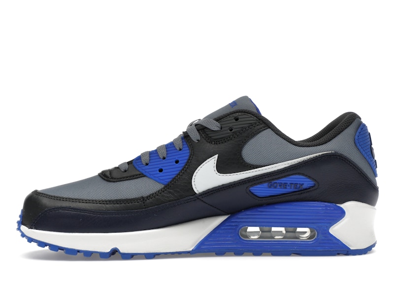 Nike Air Max 90 Gore-Tex Cool Grey Anthracite Obsidian Pure Platinum