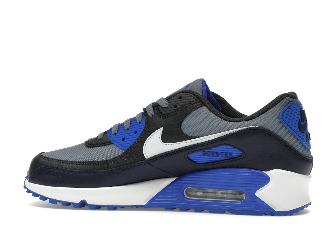 Nike Air Max 90 Gore-Tex Cool Grey Anthracite Obsidian Pure Platinum