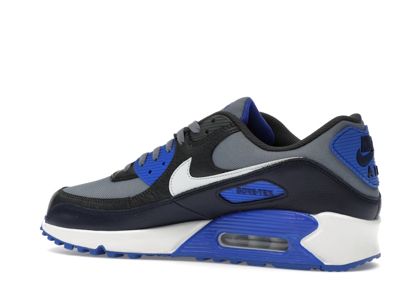 Nike Air Max 90 Gore-Tex Cool Grey Anthracite Obsidian Pure Platinum