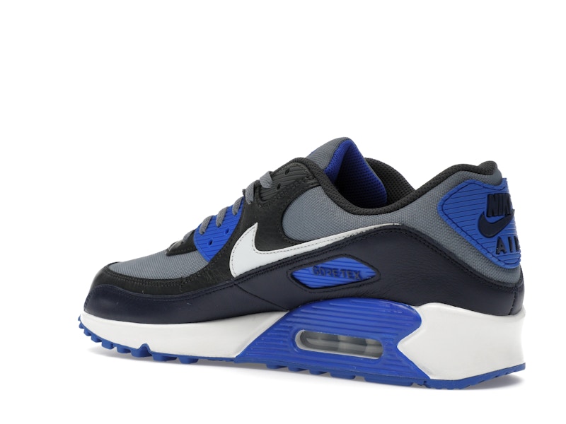 Nike Air Max 90 Gore-Tex Cool Grey Anthracite Obsidian Pure Platinum