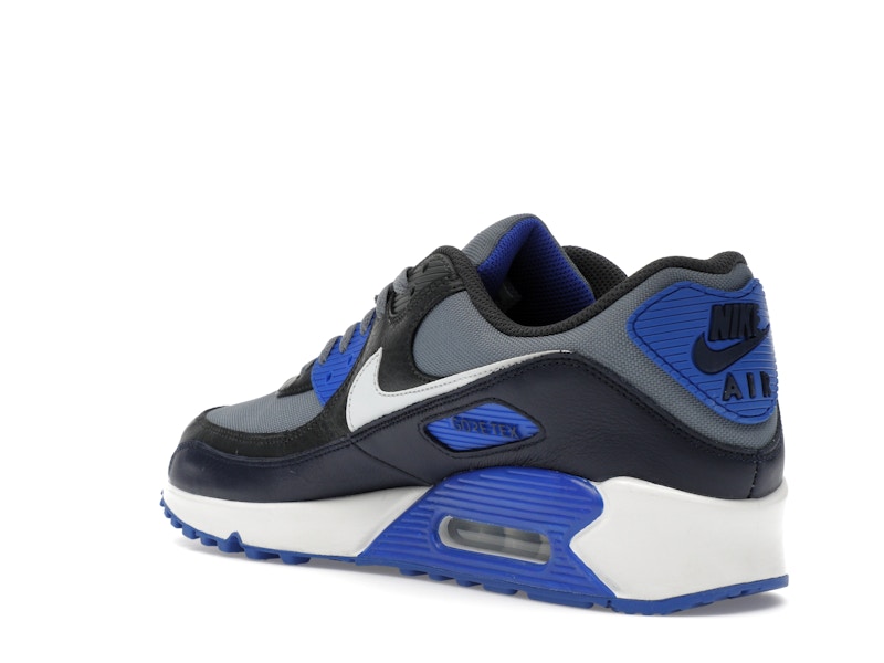 Nike Air Max 90 Gore-Tex Cool Grey Anthracite Obsidian Pure Platinum