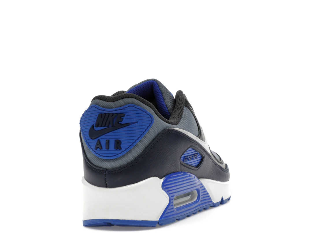 Nike Air Max 90 Gore-Tex Cool Grey Anthracite Obsidian Pure Platinum