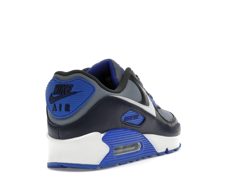 Nike Air Max 90 Gore-Tex Cool Grey Anthracite Obsidian Pure Platinum