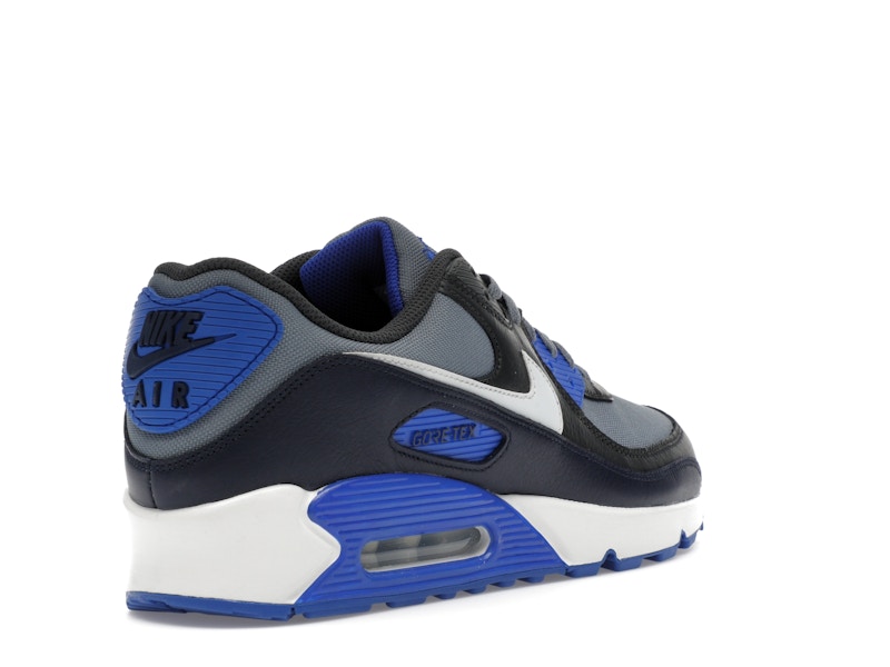 Nike Air Max 90 Gore-Tex Cool Grey Anthracite Obsidian Pure Platinum