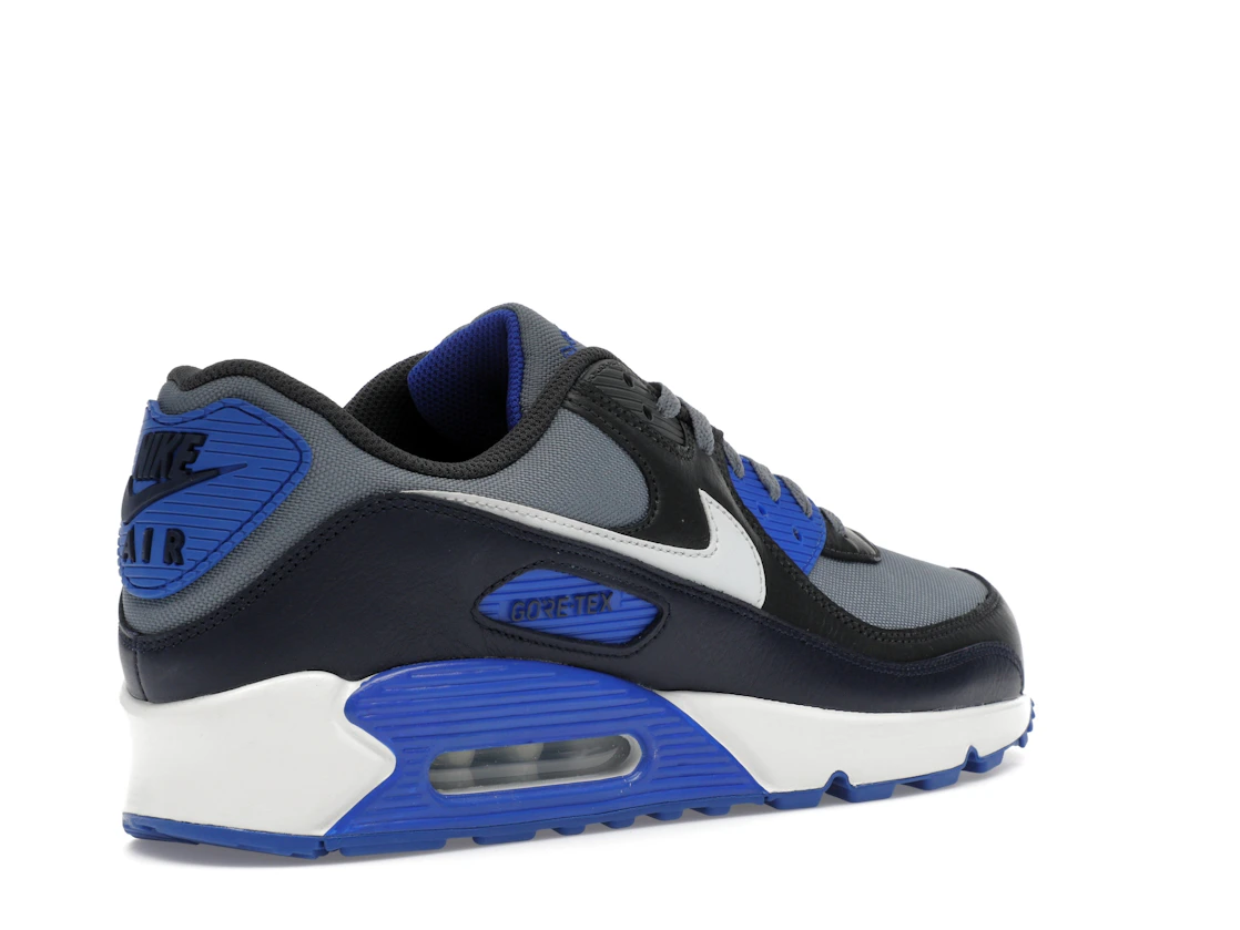 Nike Air Max 90 Gore-Tex Cool Grey Anthracite Obsidian Pure Platinum