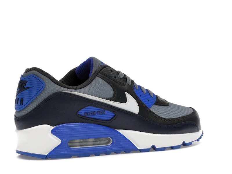 Nike Air Max 90 Gore-Tex Cool Grey Anthracite Obsidian Pure Platinum