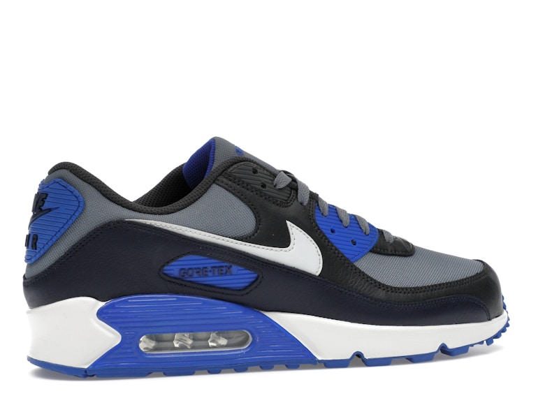 Nike Air Max 90 Gore-Tex Cool Grey Anthracite Obsidian Pure Platinum