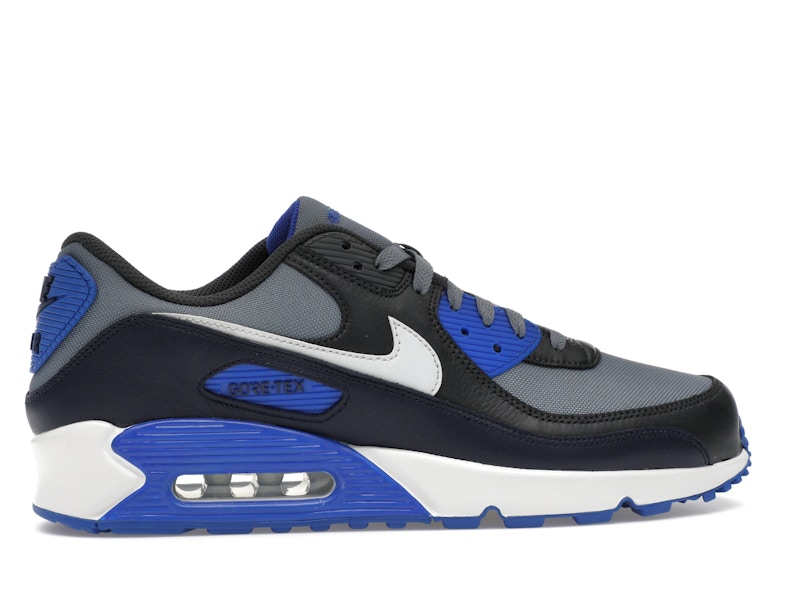 Nike Air Max 90 Gore-Tex Cool Grey Anthracite Obsidian Pure Platinum