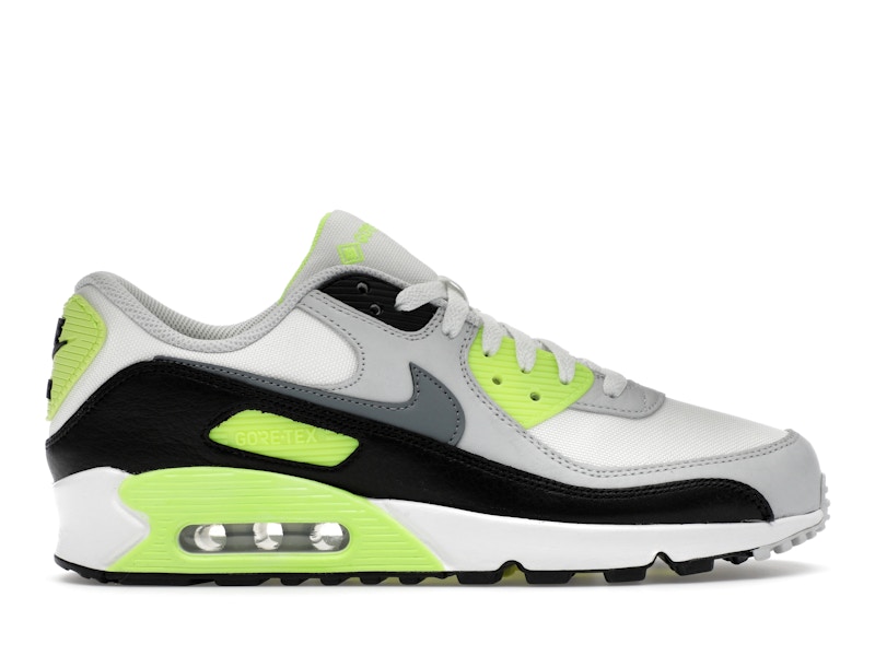 Nike Air Max 90 Gore-Tex Summit White Volt Black Cool Grey Men's
