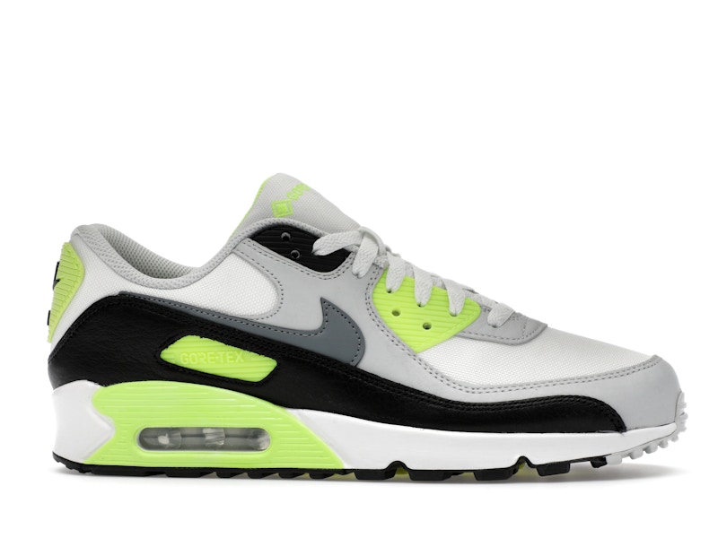 Nike Air Max 90 Gore-Tex Summit White Volt Black Cool Grey