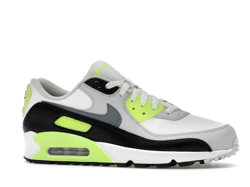 Nike Air Max 90 Gore-Tex Summit White Volt Black Cool Grey