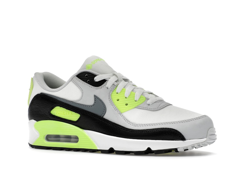 Nike Air Max 90 Gore-Tex Summit White Volt Black Cool Grey