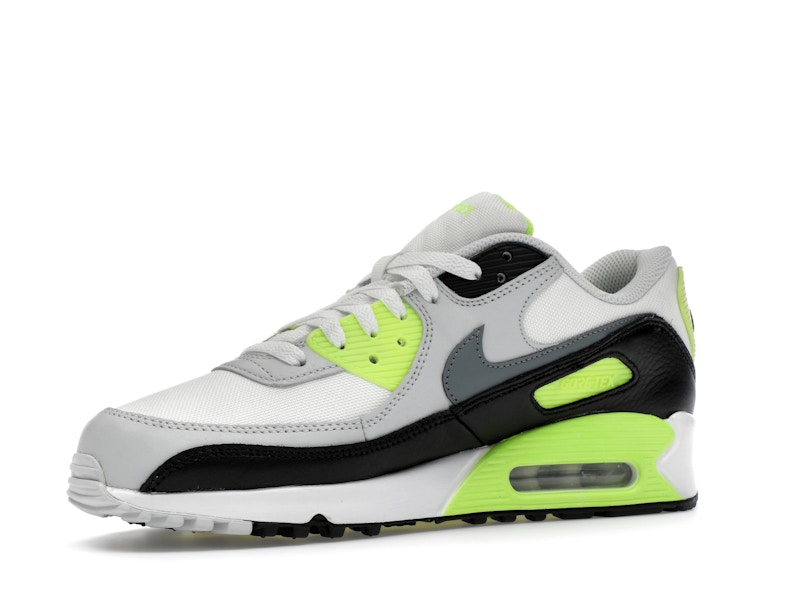 Nike Air Max 90 Gore-Tex Summit White Volt Black Cool Grey