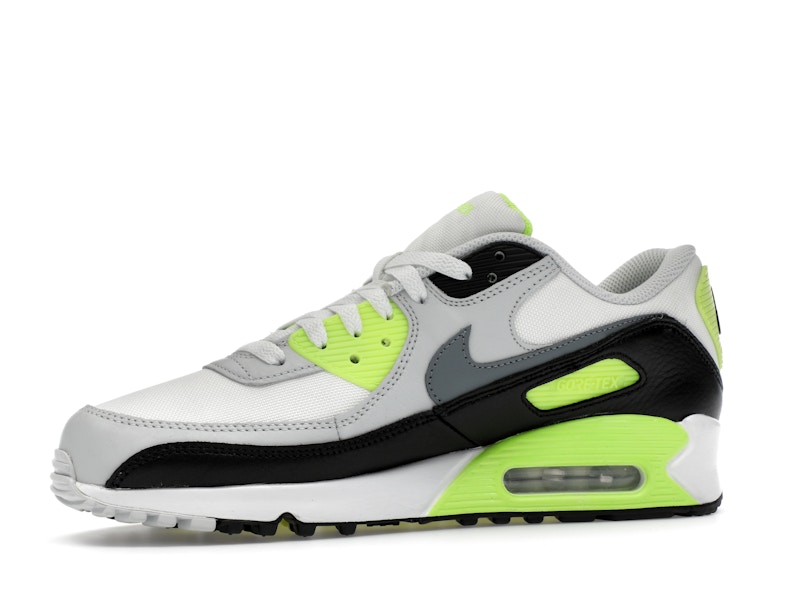 Nike Air Max 90 Gore-Tex Summit White Volt Black Cool Grey
