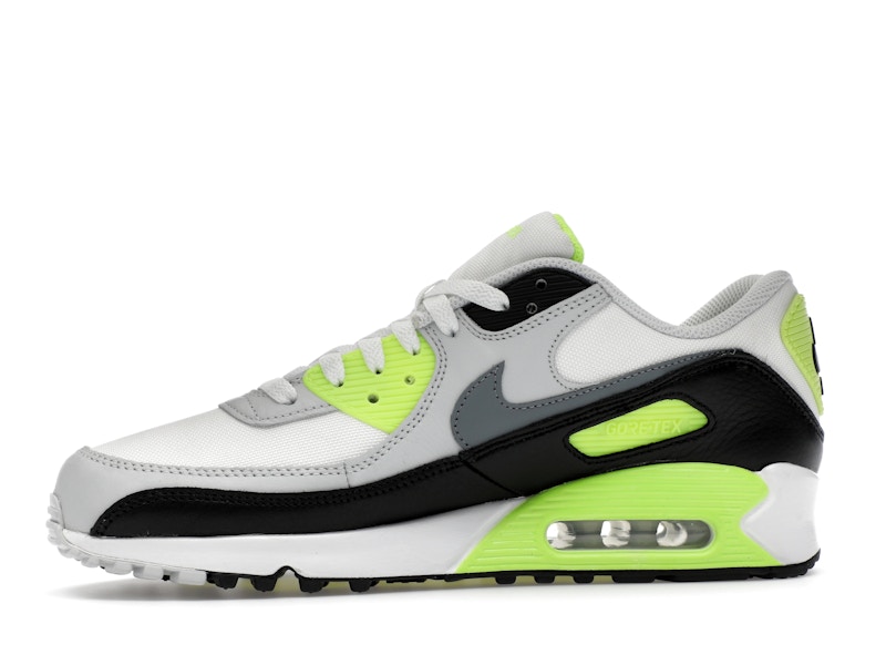 Nike Air Max 90 Gore-Tex Summit White Volt Black Cool Grey