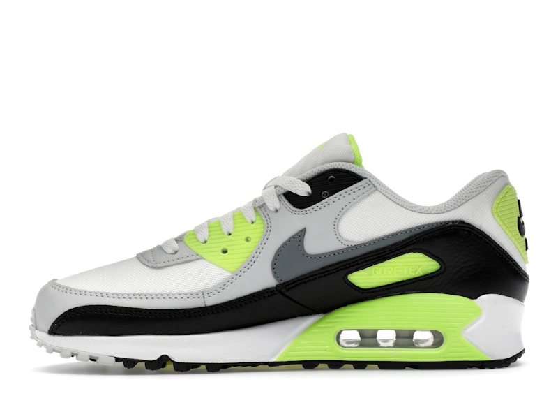 Nike Air Max 90 Gore-Tex Summit White Volt Black Cool Grey