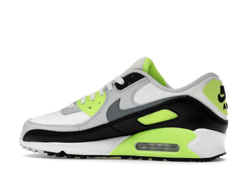 Nike Air Max 90 Gore-Tex Summit White Volt Black Cool Grey
