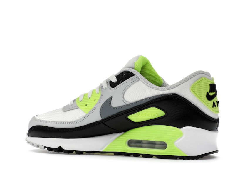 Nike Air Max 90 Gore-Tex Summit White Volt Black Cool Grey