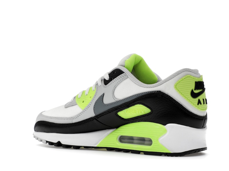 Nike Air Max 90 Gore-Tex Summit White Volt Black Cool Grey