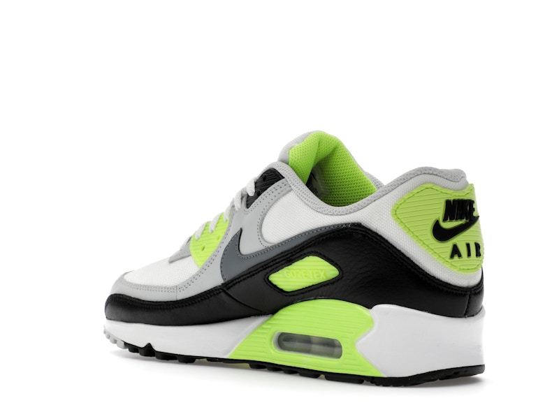Nike Air Max 90 Gore-Tex Summit White Volt Black Cool Grey