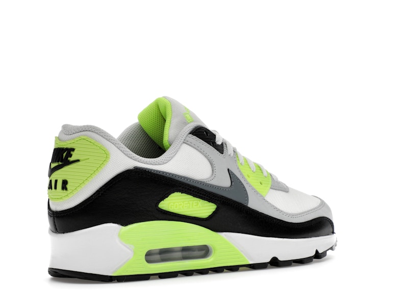 Nike Air Max 90 Gore-Tex Summit White Volt Black Cool Grey