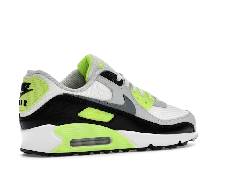Nike Air Max 90 Gore-Tex Summit White Volt Black Cool Grey