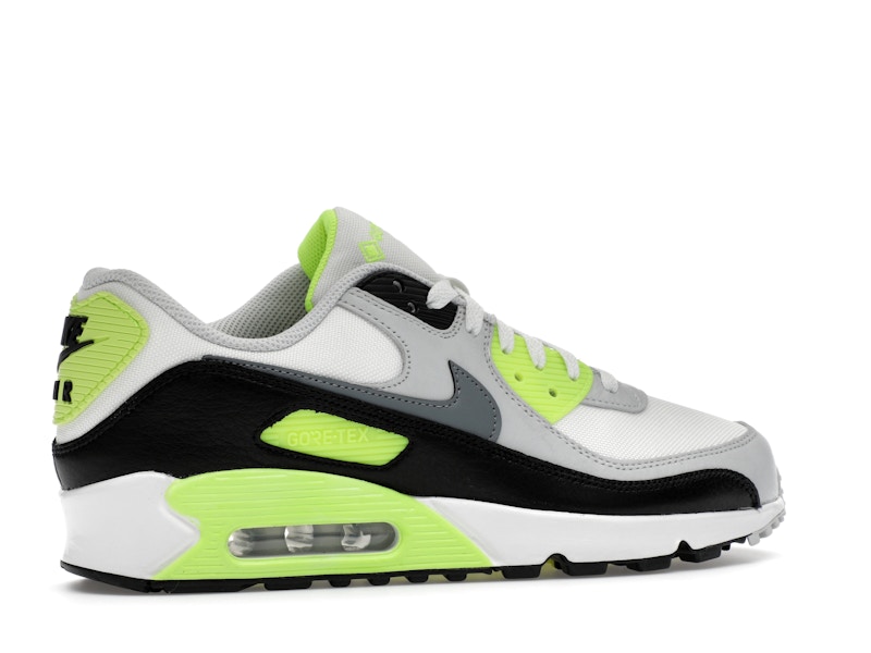 Nike Air Max 90 Gore-Tex Summit White Volt Black Cool Grey