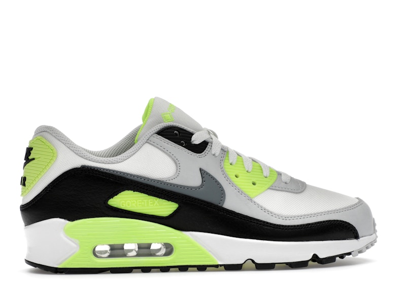 Nike Air Max 90 Gore-Tex Summit White Volt Black Cool Grey