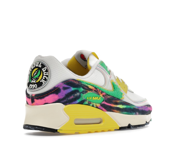 Nike Air Max 90 Grateful Dead University of Oregon Grateful Ducks