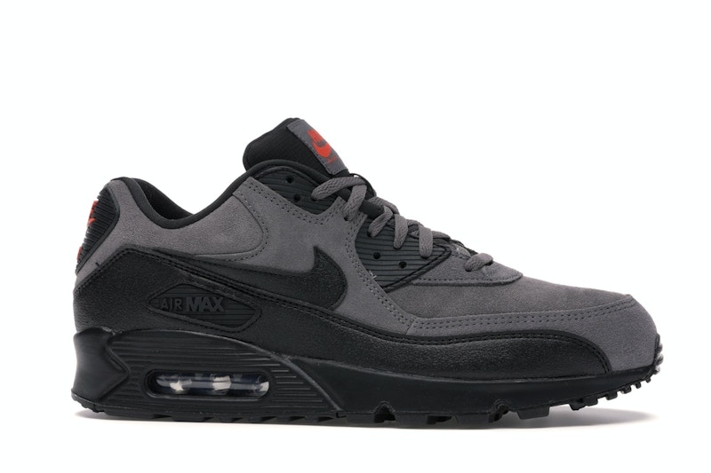 Nike air max 90 essential grey suede clearance