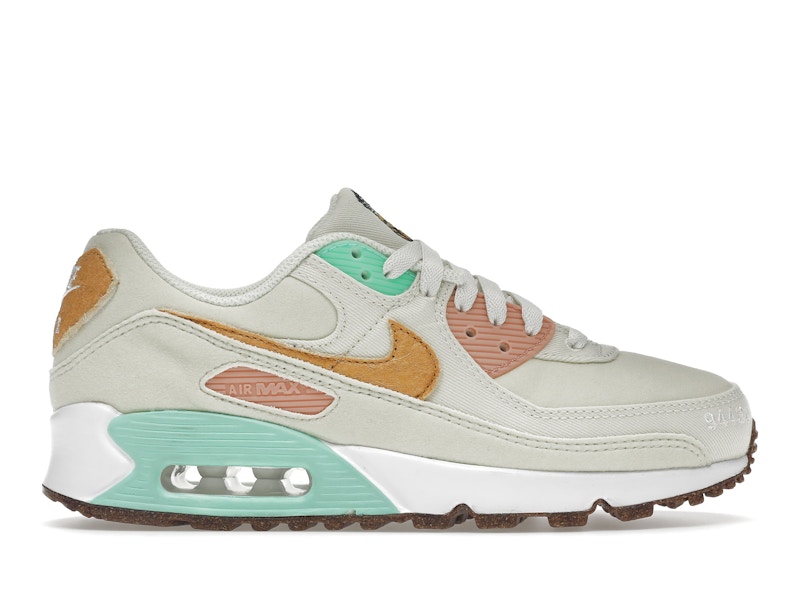 Nike Air Max 90 Happy Pineapple Women s DC5211 100 US