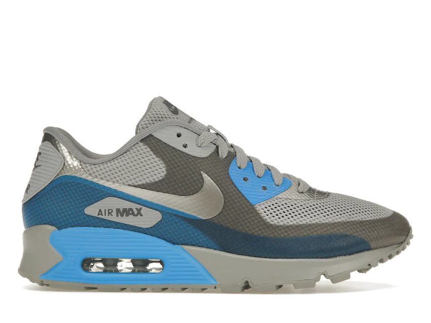 Nike Air Max 90 Ultra Breeze Blue Pink White Trainers 725061-103