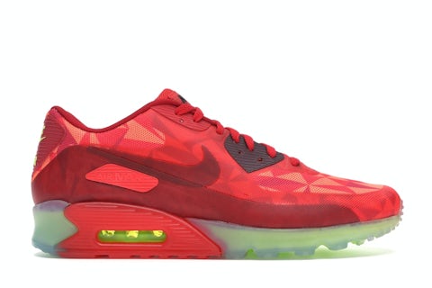 Nike Air Max 90 Ice Gym Red Men's 631748-600 GB - Main Image