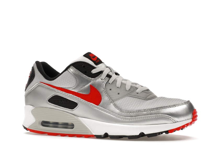 Nike Air Max 90 Icons Silver Bullet