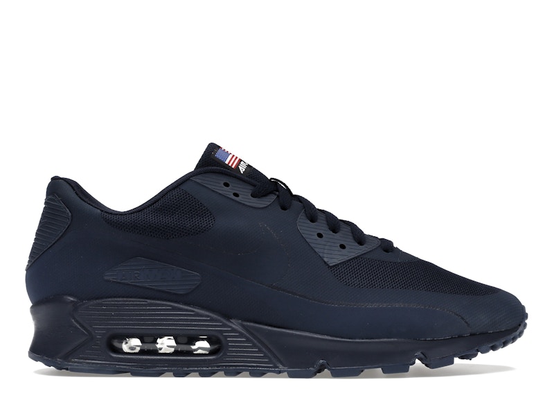 Nike air max 90 independence day navy hotsell