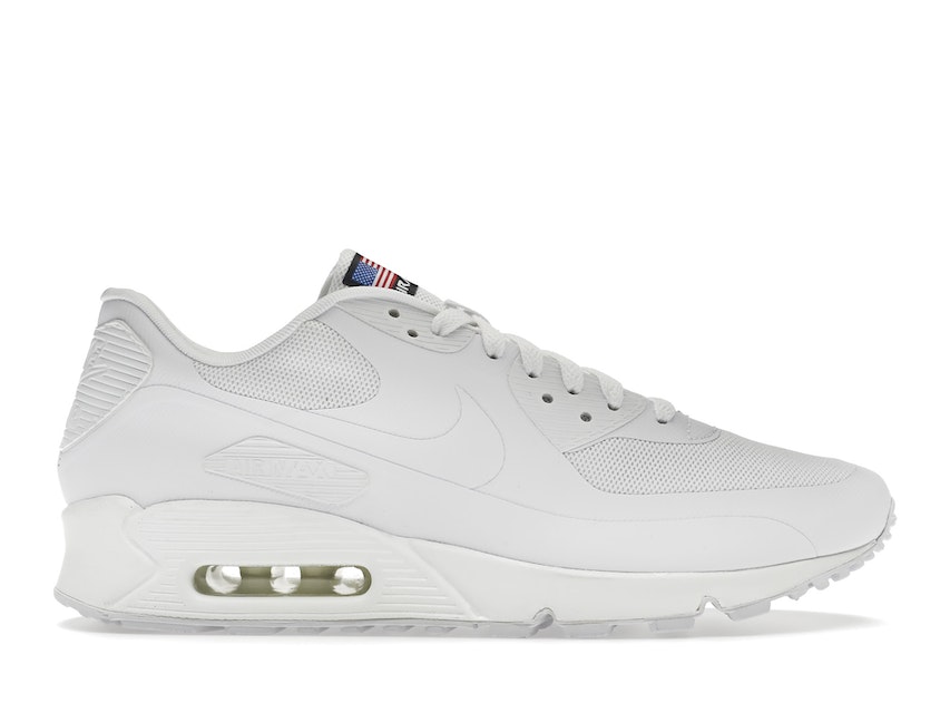 Nike Air Max 90 Hyperfuse Independence Day White Men's - 613841-110 US