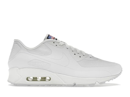 Nike Air Max 90 Hyperfuse Independence Day White Men's 613841
