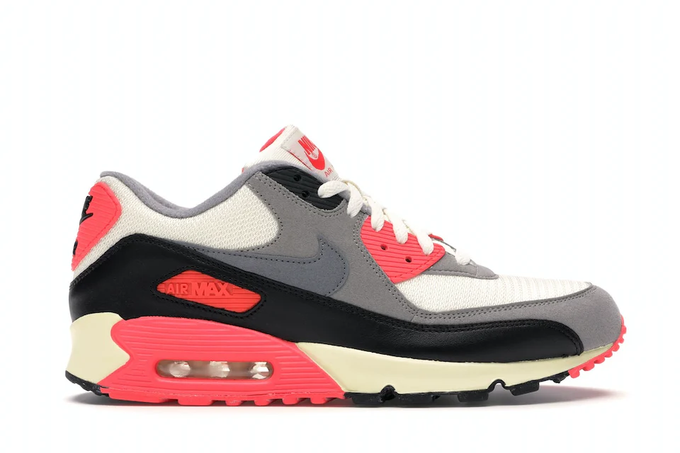 The “Infrared” Air Max 90—or Is That Air Max 3?—Belongs in the