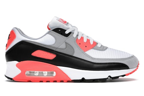 Nike Air Max 90 Infrared (2020) Men's CT1685-100 US