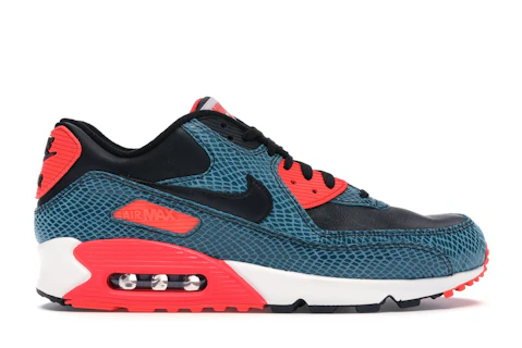 Nike Air Max 90 Infrared Snake - 725235-300