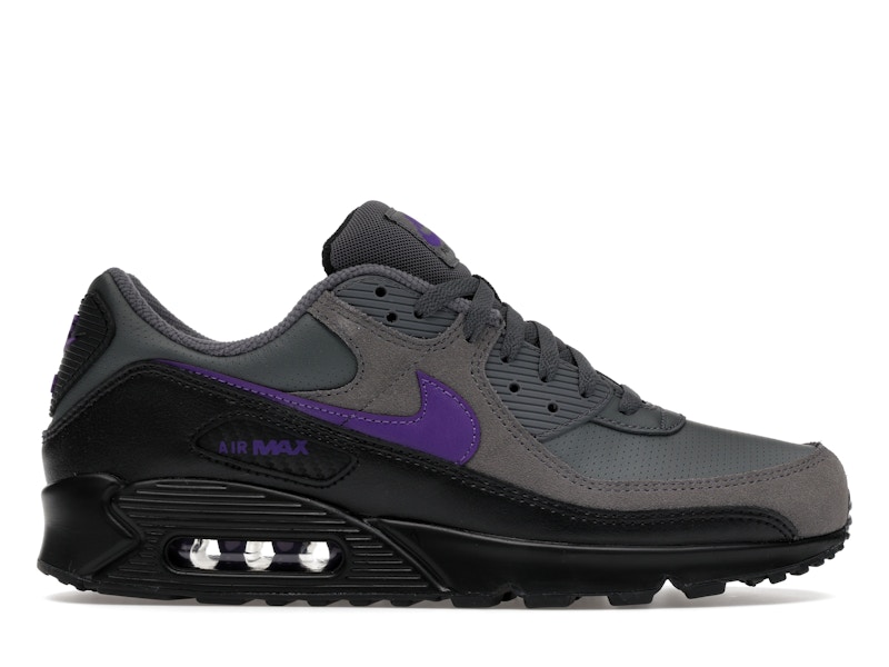 Nike Air Max 90 Iron Grey Wild Grape Men's - IF0670-004 - US